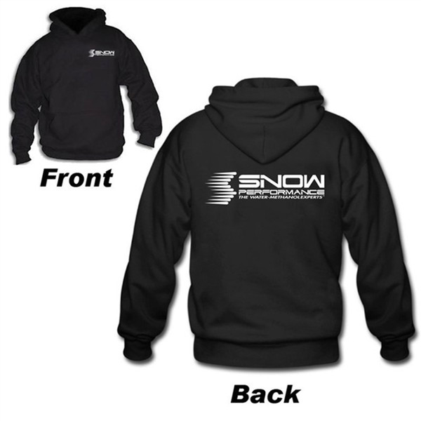 Snow Black Hoodie