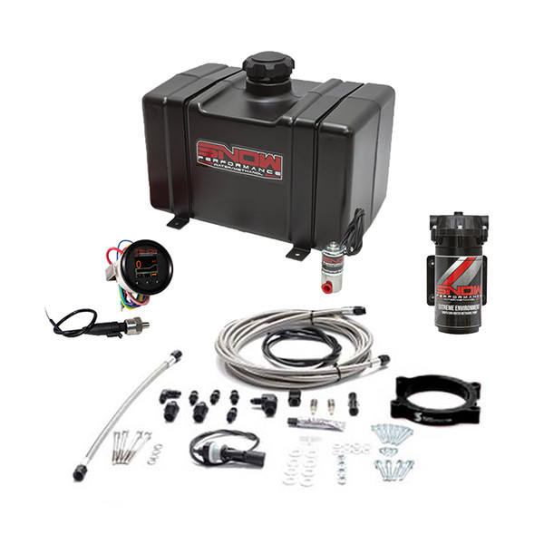 Stage 2.5 Boost Cooler 2010-2015 Chevy Camaro Ss 6.2L Forced Induction Water-Methanol Injection Kit