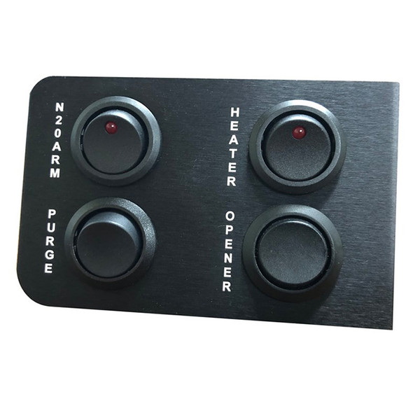 Custom Switch Panel, 4th Gen Camaro 1998-2002