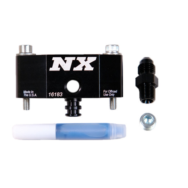 1999 - 2004 4.6/5.4L 2V/4V Ford Billet Fuel Rail Adapter