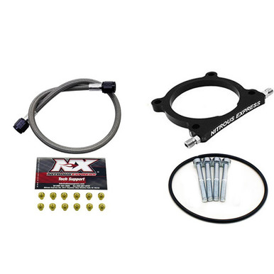 5.0L Coyote and 7.3L Godzilla High Output Plate Conversion