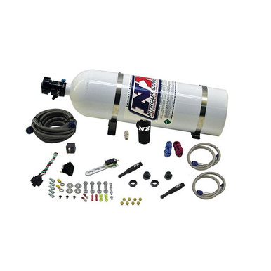NXd Super Stacker W/Lightning 375 Solenoid - Nitrous Express and