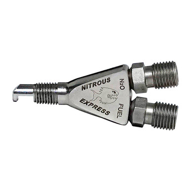 Stainless Piranha Nozzle 1/16 NPT - Nitrous Express and Snow