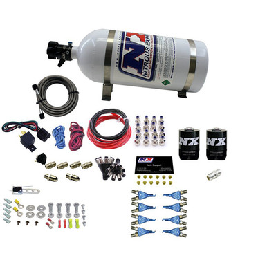 8 Cylinder Soft line Direct Port System 100-300Hp - Nitrous