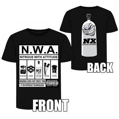 NX NWA T-Shirt - Nitrous Express and Snow Performance