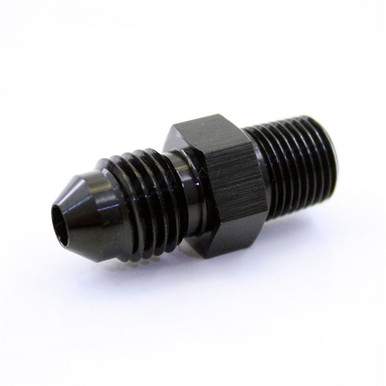 4AN X 1/8 NPT Straight - Nitrous Express and Snow Performance