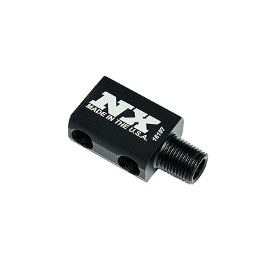 Compact Distribution Block (1 In 4 Out) - Nitrous Express and Snow