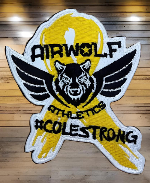 #ColeStrong Patch