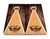 Regulation Cornhole Boards - Wood Stain