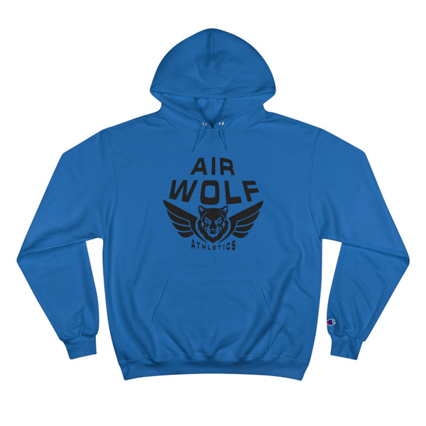 Hoodie - AirWolf Logo