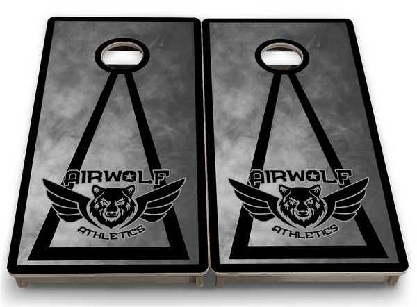 Regulation Cornhole Boards - Smoke