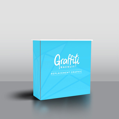 Graffiti Backlit Counter - Replacement Graphics