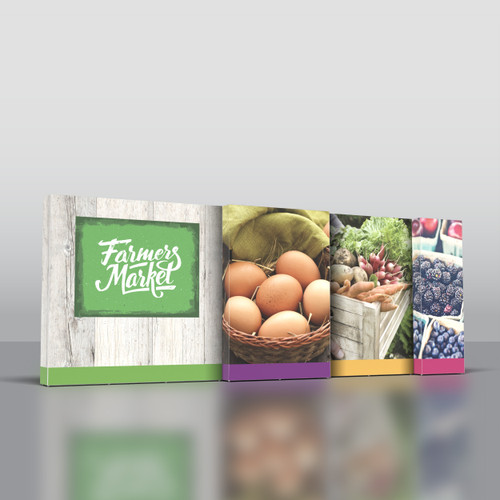 20ft Graffiti Backlit Trade Show Display Kit GB20B