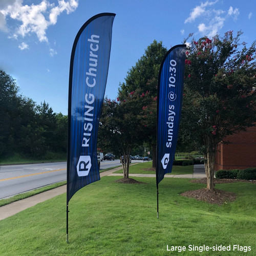 Custom-Printed Flags