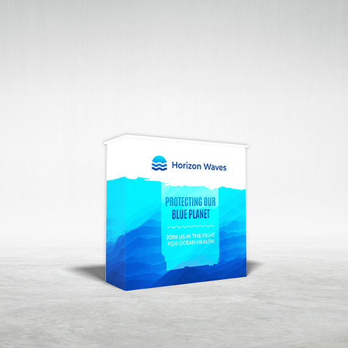 Graffiti Backlit Counter - Main