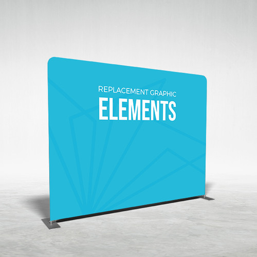 10' (111" x 87") Elements Display - Replacement Graphic