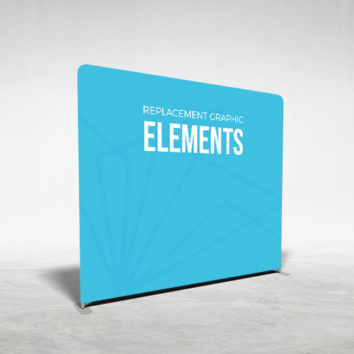 10' (111" x 96") Elements Display - Replacement Graphic