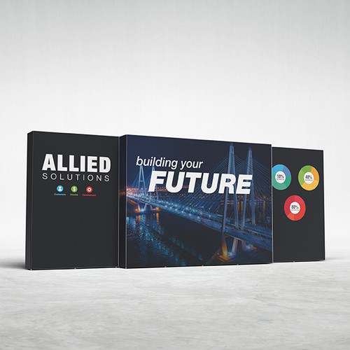 20ft Graffiti Trade Show Display Kit G20A - Main