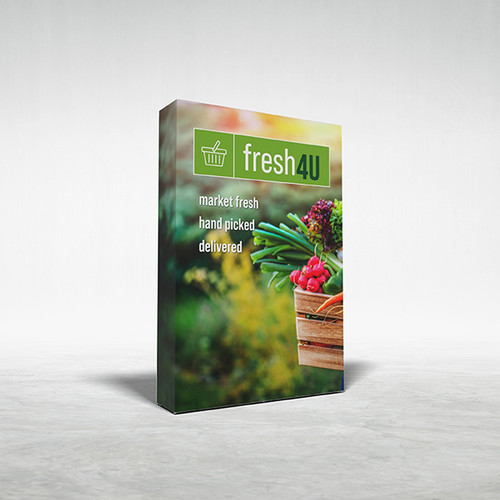 5ft Graffiti Trade Show Display - MAIN