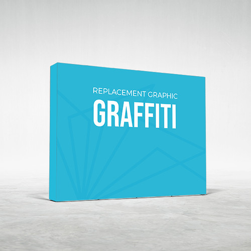 10' Graffiti Display - Replacement Graphic - End Cap