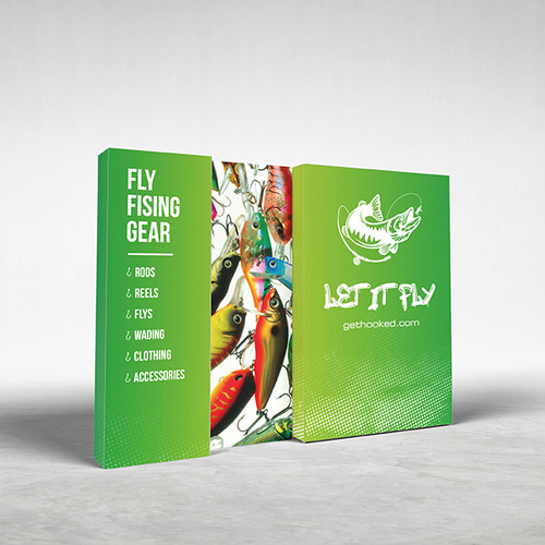 10ft Graffiti Backlit Trade Show Display Kit GB10C - Main