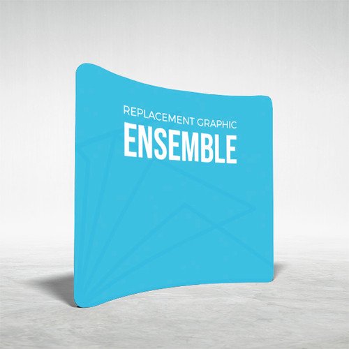 8' Helium by Ensemble Curved Display Replacement Graphic