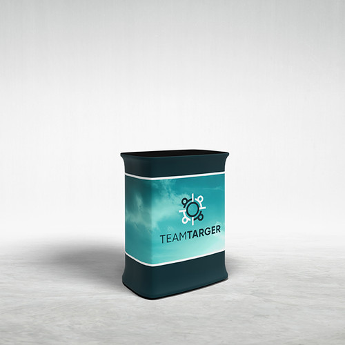 Mobi Rectangular Collapsible Counter - Main