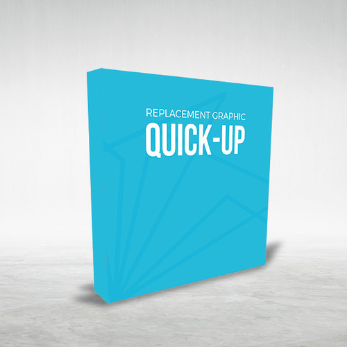 8 Foot Quick-Up Display - Replacement Graphic