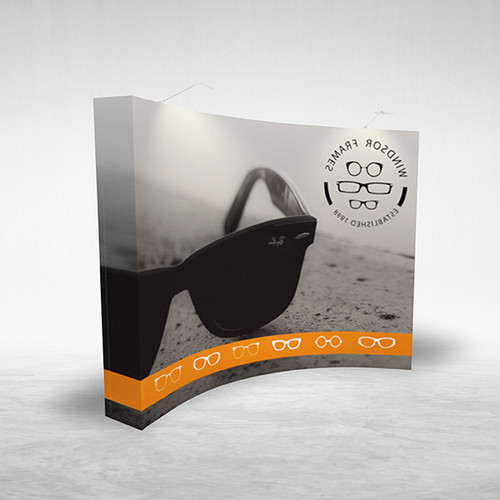 10ft Curved Quick-Up Display - MAin