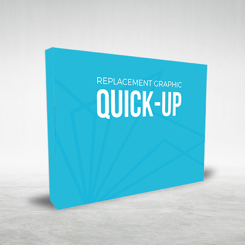 10 Foot Quick-Up Display - Replacement Graphic