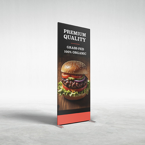 Renew 36" x 90" Banner Stand Display