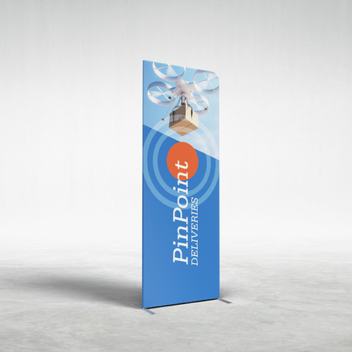 34" x 90" Renew UL Fabric Banner Stand - Main