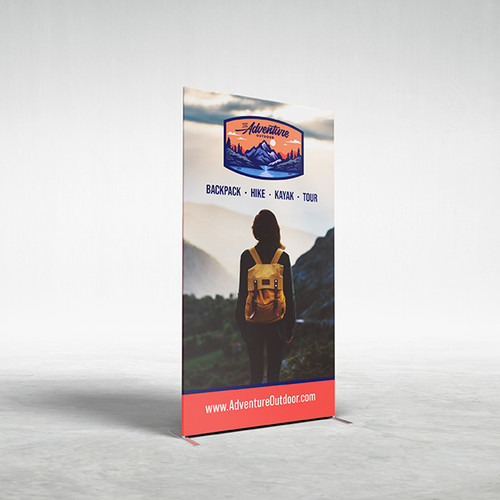 48" x 90" Renew UL Fabric Banner Stand - Main