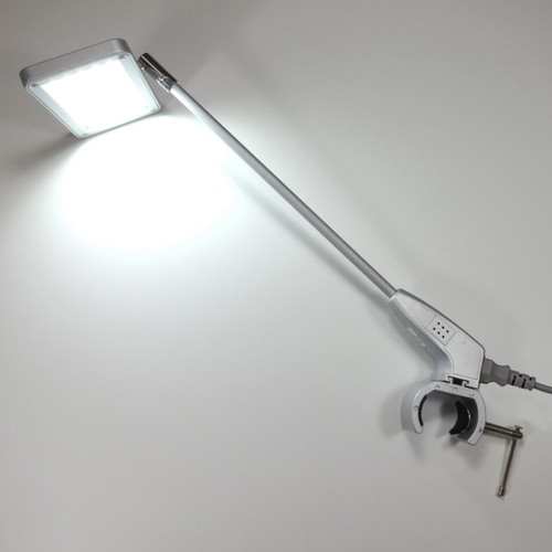 LED Stem light with tube clamp
