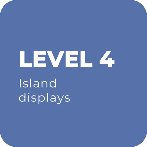 Creative Design Level 4 - Island Displays