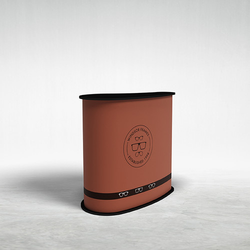 Waterdrop Podium Counter - Main