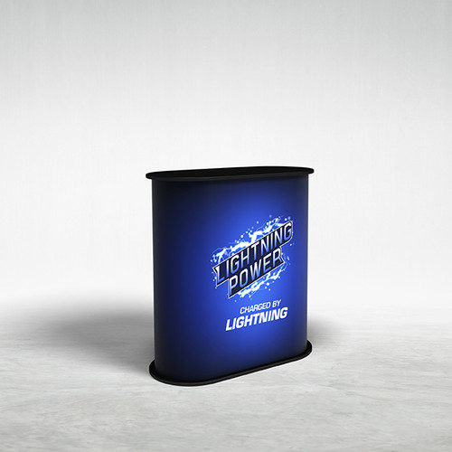 Oval Podium Counter - Main