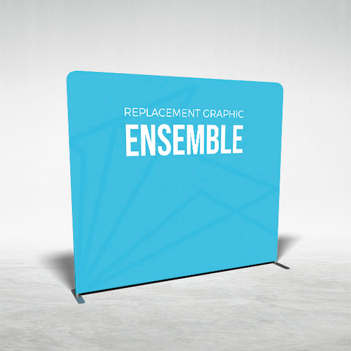115" x 101" Ensemble Display - Replacement Trade Show Graphic
