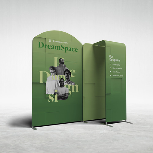 10ft Ensemble Tension Fabric Trade Show Display Kit E10I - Main