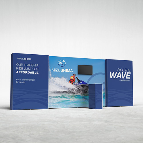 20ft Graffiti Trade Show Display Kit G20F - Main