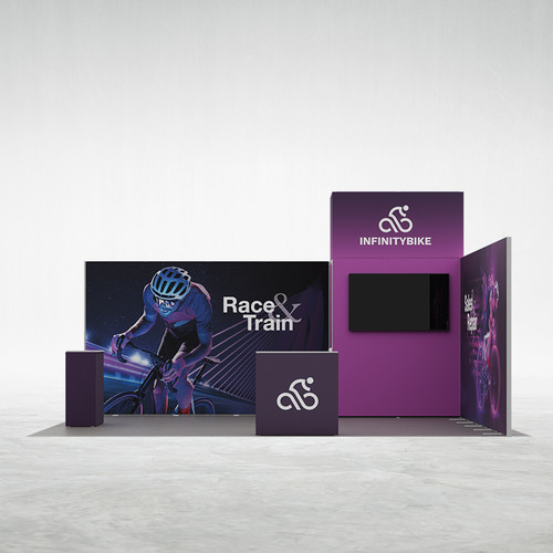 20x20 Island Kit - LB20X20-ISL-3 - Front