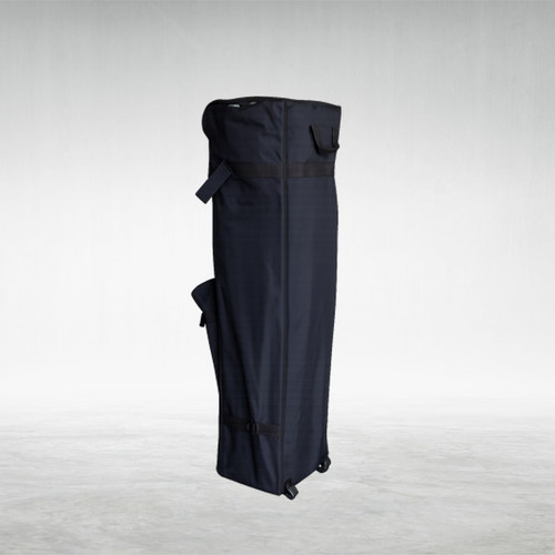 Wheeled carry case for 10 x 10 event tent