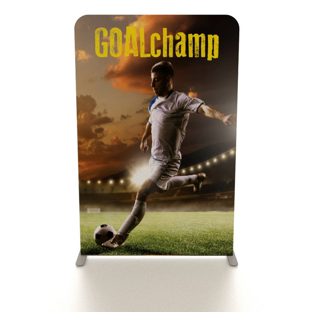 Renew XL 59" x 91" Banner Stand Display
 Front