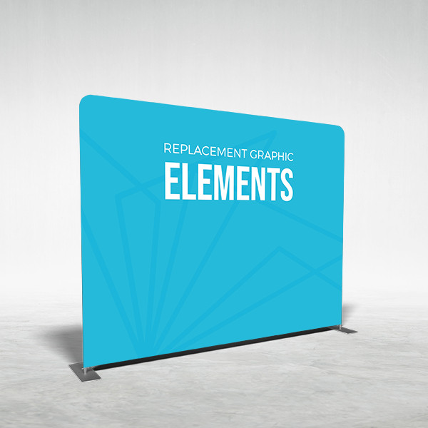 10' (111" x 87") Elements Display - Replacement Graphic