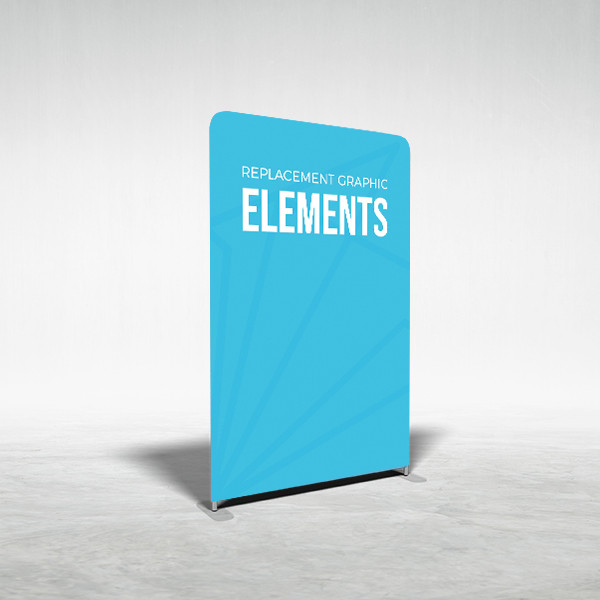 5' (56" x 87") Elements Display - Replacement Graphic