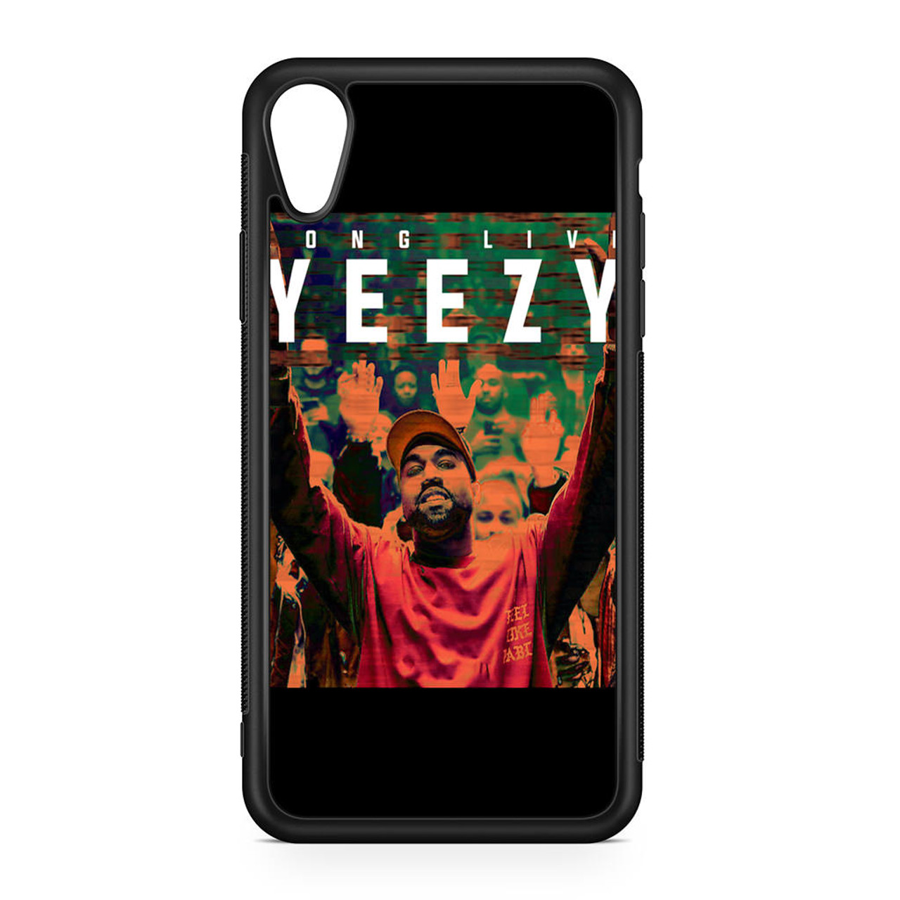 Kanye West Yeezy iPhone XR Case - Jocases