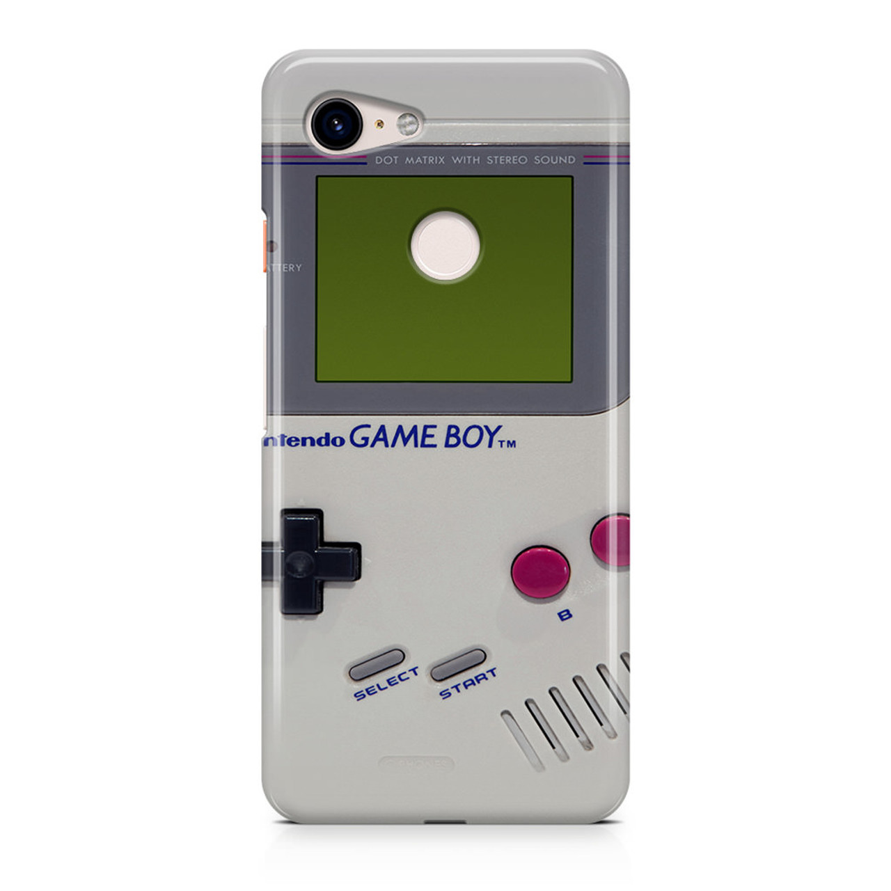 retro gameboy