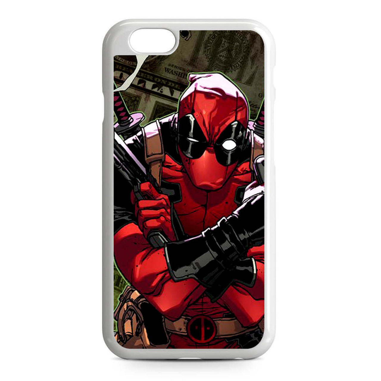 Lego Deadpool Iphone 6 Plus6s Plus Case By Artistshot