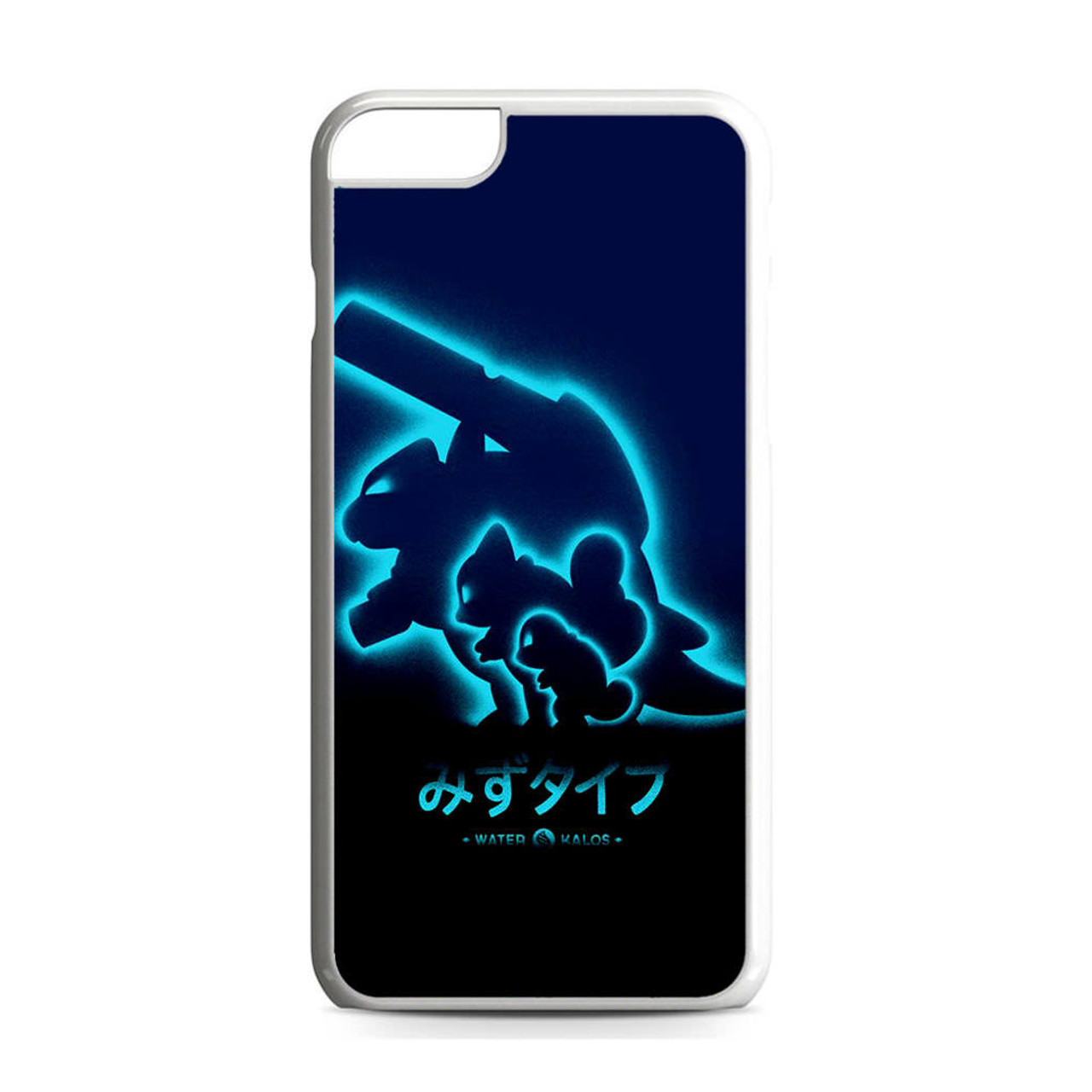 Pokemon Squirtle Blastoise Iphone 6 Plus 6s Plus Case Jocases