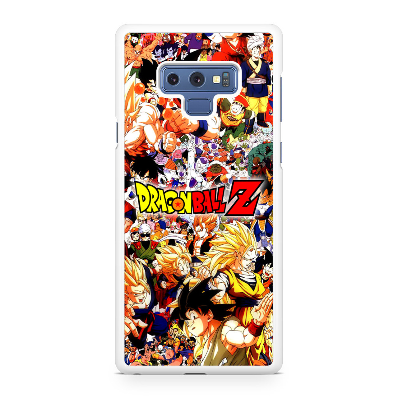 Dragon Ball Z All Characters Samsung Galaxy Note 9 Case Jocases